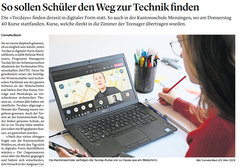 So sollen Schüler den Weg zur Technik finden