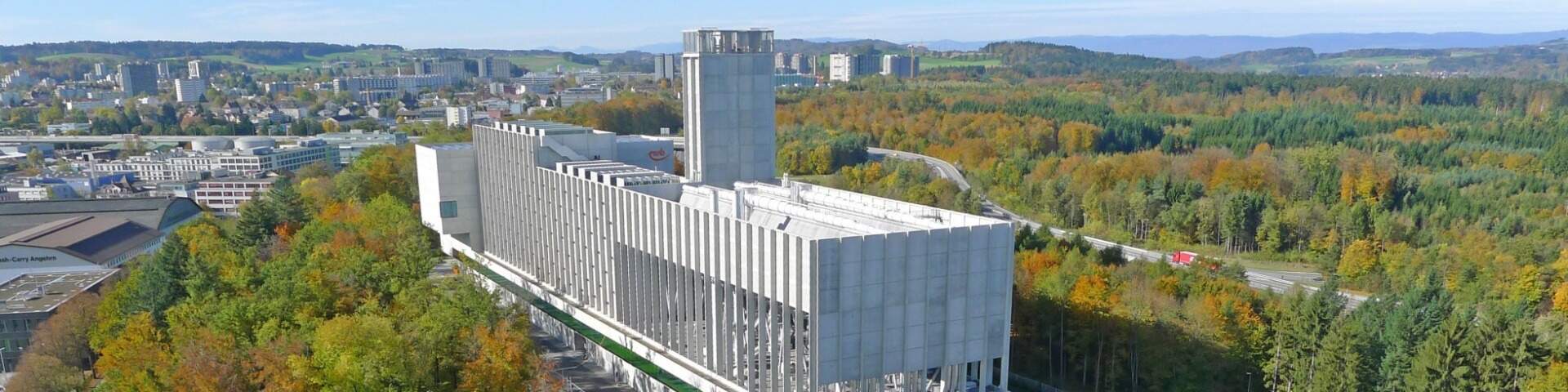 Energiezentrale Forsthaus