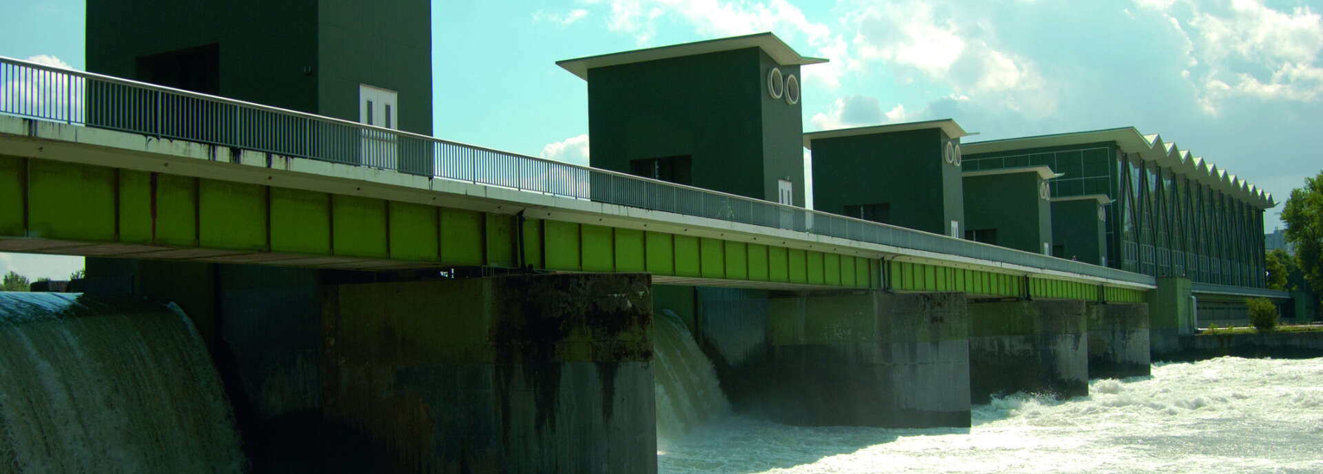 Flusskraftwerk Birsfelden