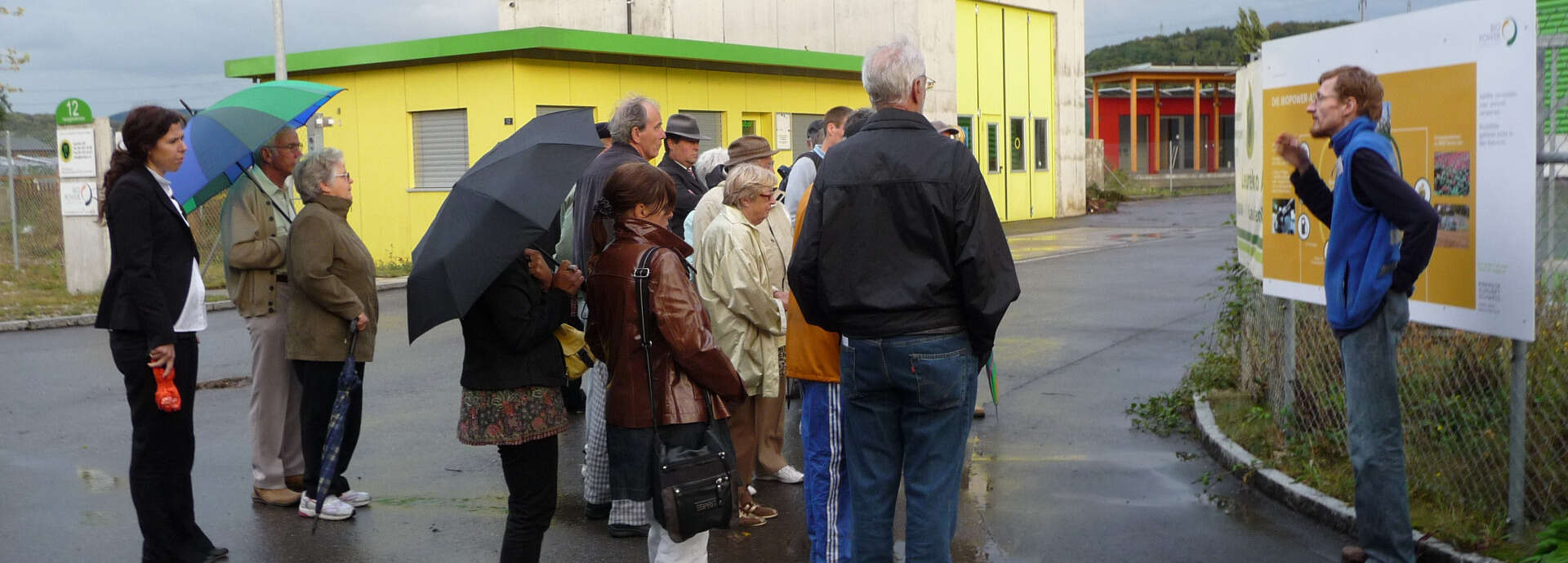 Biomassevergärungsanlage Pratteln