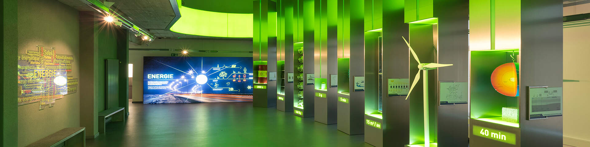 Wasserkraftwerk und Besucherzentum Electrobroc