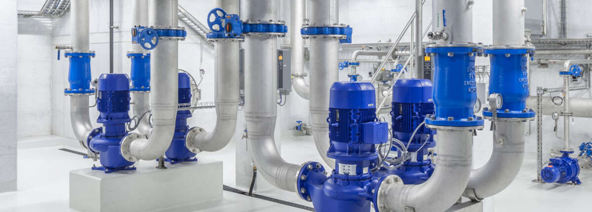 Trinkwasseraufbereitung Muttenz