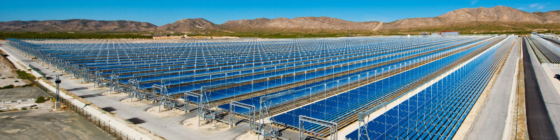 Solarkraftwerk Spanien