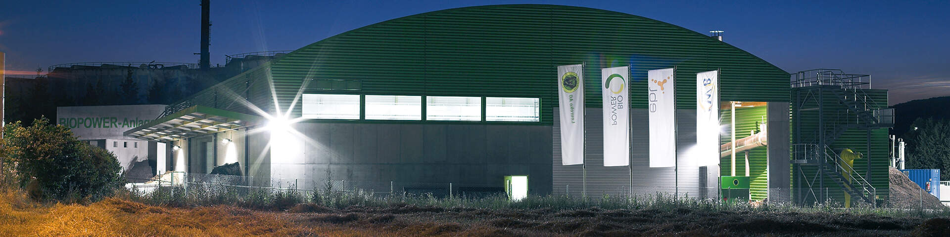 Biomassevergärungsanlage Pratteln