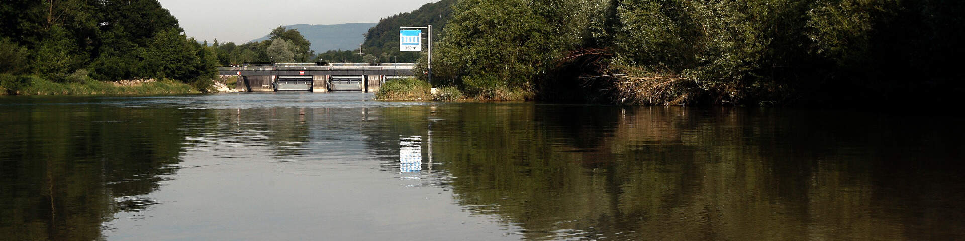 Flusskraftwerk Ruppoldingen
