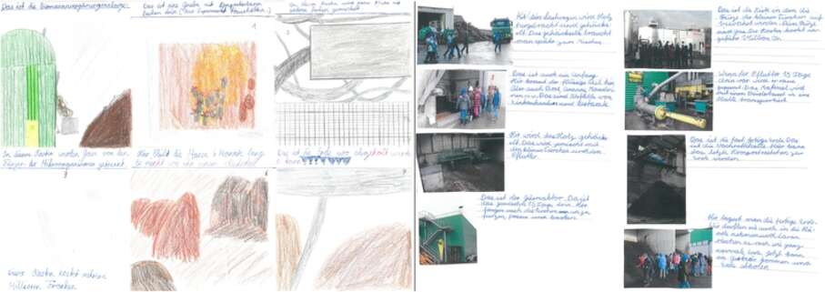 Modul Energie aus Biomasse