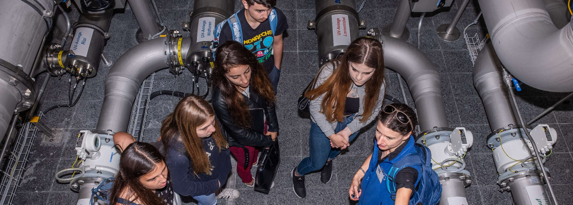 Modul Trinkwasser Zug