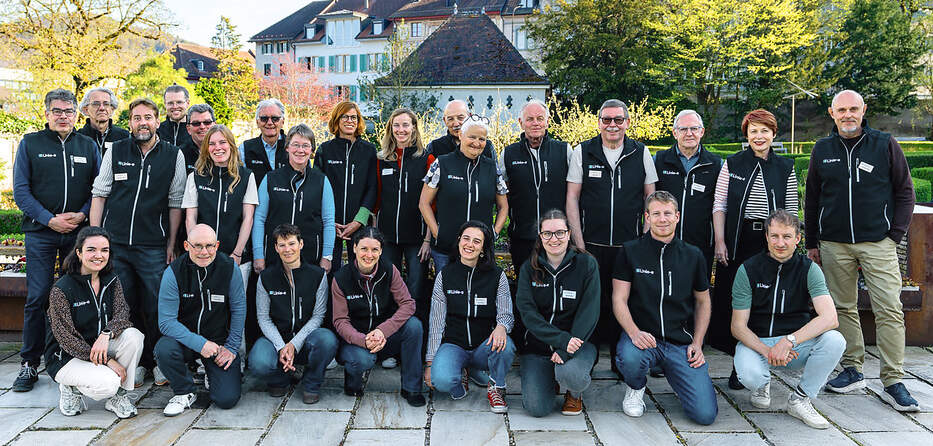 Guideweiterbildung in Olten, 2025