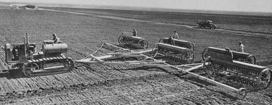 Maschinen in der Landwirtschaft