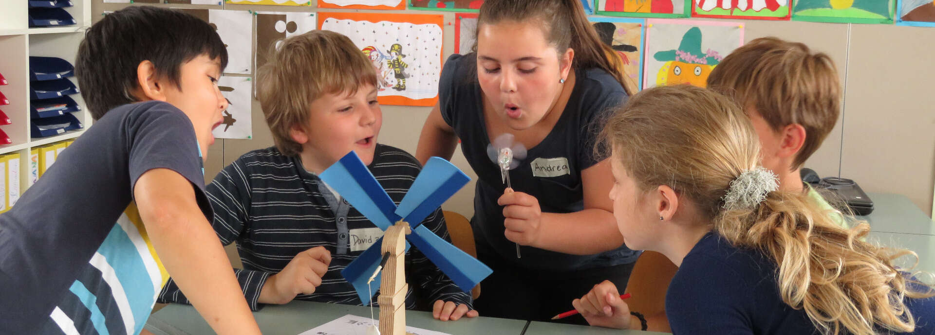 Unterrichtsmodule Infrastruktur und Energiewissen