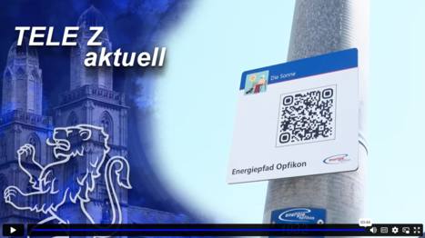 Tele Z Beitrag zum Energiepfad Opfikon